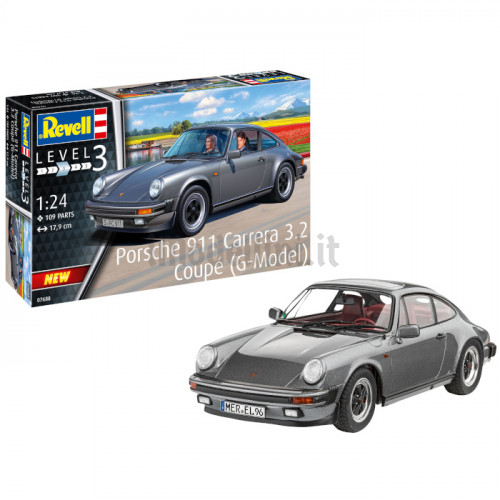 Porsche 911 Carrera 3.2 Coupè 1:24