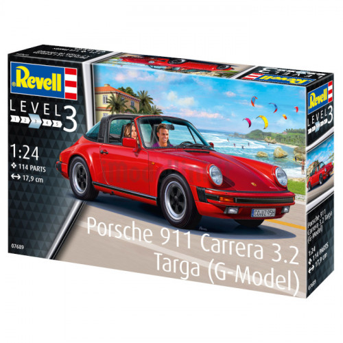 Porsche 911 Carrera 3.2 G-Model Targa 1:24