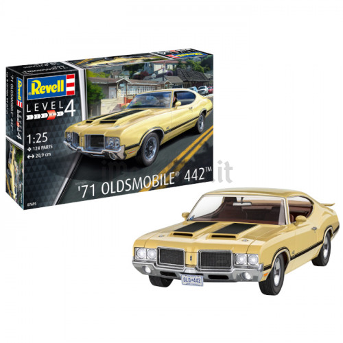 Oldsmobile 1971 442 1:25