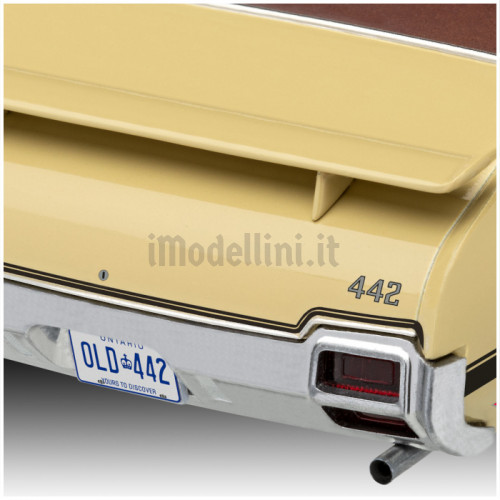 Oldsmobile 1971 442 1:25