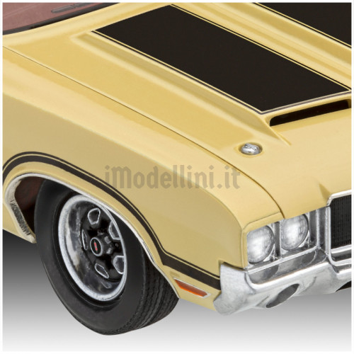 Oldsmobile 1971 442 1:25
