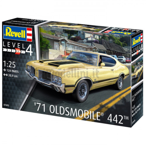 Oldsmobile 1971 442 1:25