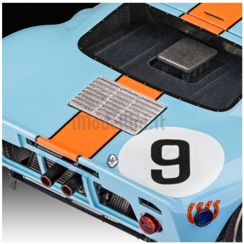 Ford GT40 Le Mans 1968 e 1969 Limited Edition 1:24
