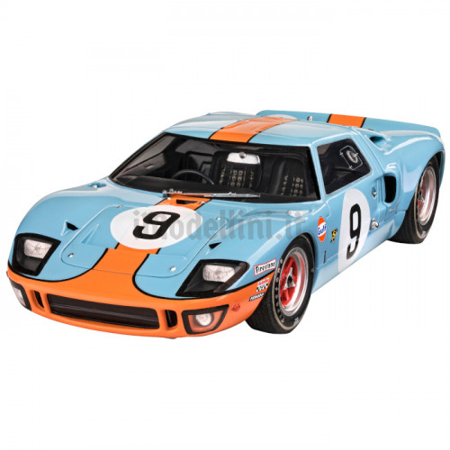 Ford GT40 Le Mans 1968 e 1969 Limited Edition 1:24