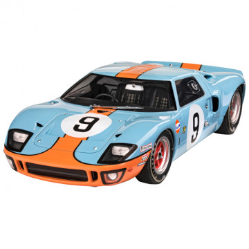 Ford GT40 Le Mans 1968 e 1969 Limited Edition 1:24