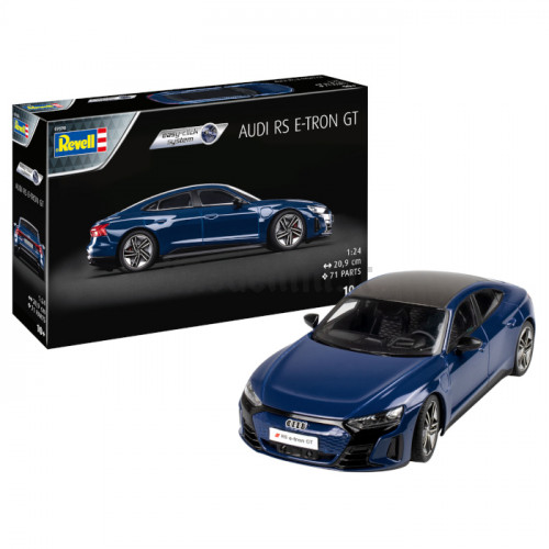 Audi RS E-Tron GT Easy-Click 1:24