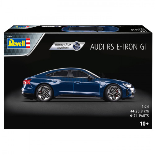 Audi RS E-Tron GT Easy-Click 1:24