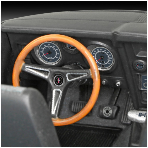 Ford Mustang Boss 1971 351 1:25