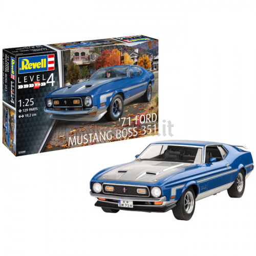 Ford Mustang Boss 1971 351 1:25