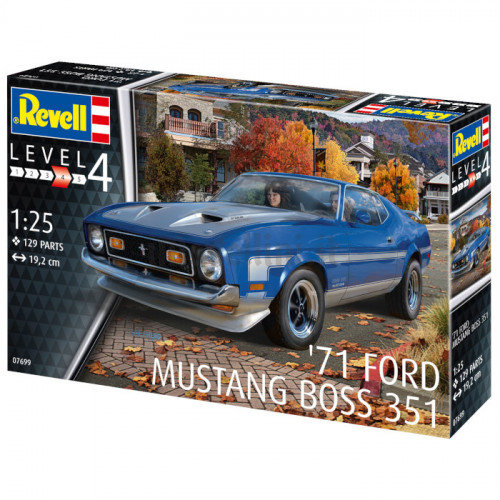Ford Mustang Boss 1971 351 1:25