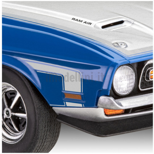 Ford Mustang Boss 1971 351 1:25
