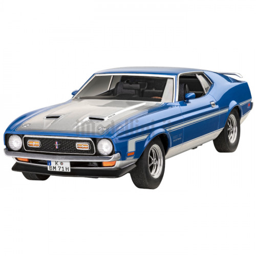 Ford Mustang Boss 1971 351 1:25