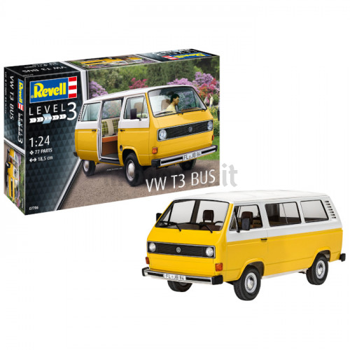 Volkswagen T3 Bus 1:24