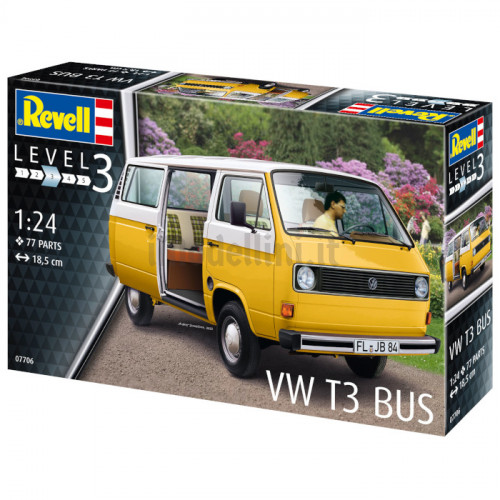 Volkswagen T3 Bus 1:24