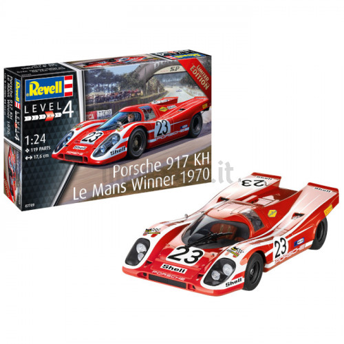 Porsche 917 KH Le Mans Winner 1970 1:24