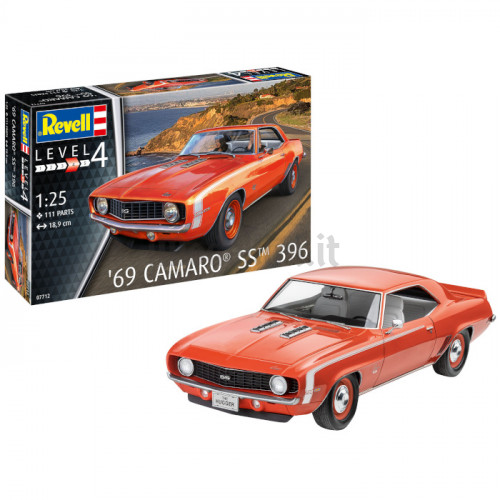 Camaro SS 1969 396 1:25