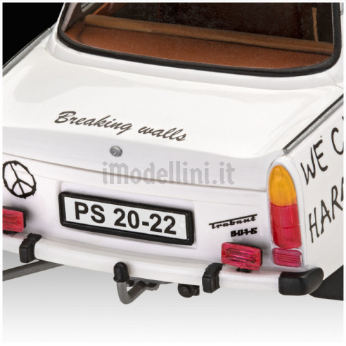 Trabant 601 Builder's Choice 1:24