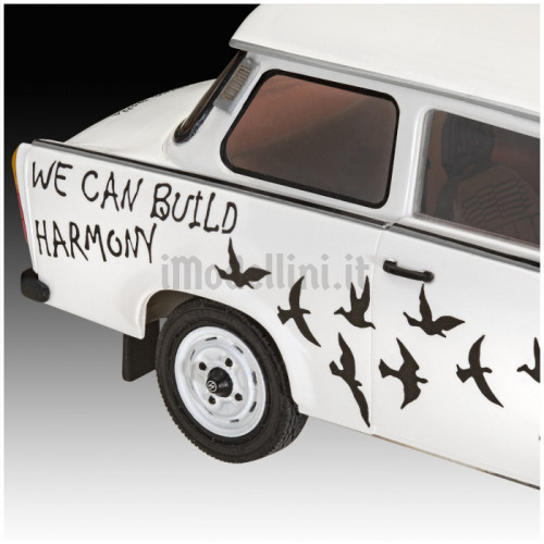 Trabant 601 Builder's Choice 1:24