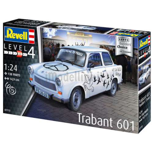 Trabant 601 Builder's Choice 1:24