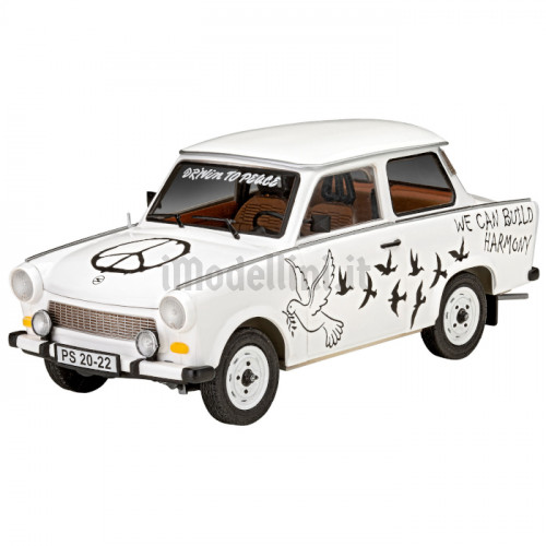 Trabant 601 Builder's Choice 1:24