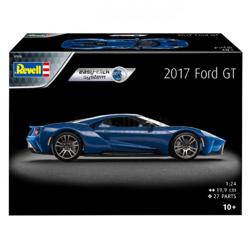 Ford GT 2017 Easy-Click 1:24