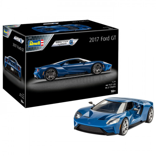 Ford GT 2017 Easy-Click 1:24