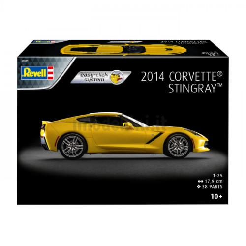 Corvette Stingray 2014 Easy-Click 1:25