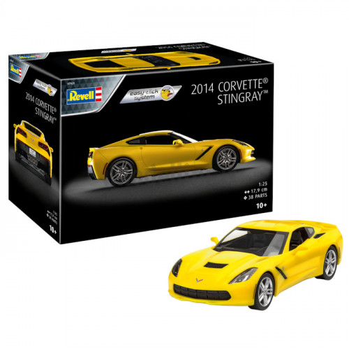 Corvette Stingray 2014 Easy-Click 1:25