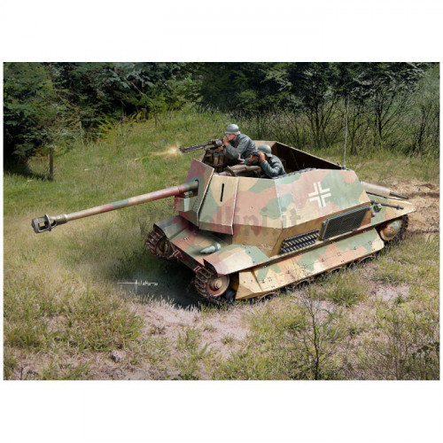 Cacciacarri Tedesco Marder I su base FCM 36 1:35