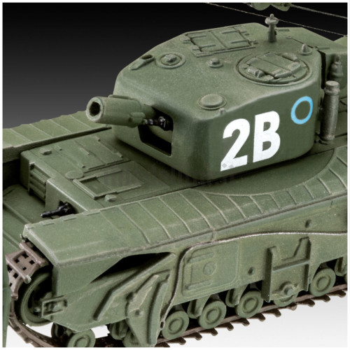Carro Armato Churchill A.V.R.E. 1:76