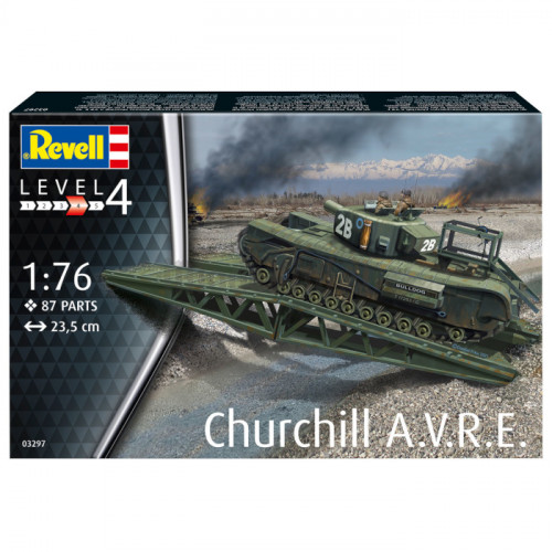 Carro Armato Churchill A.V.R.E. 1:76