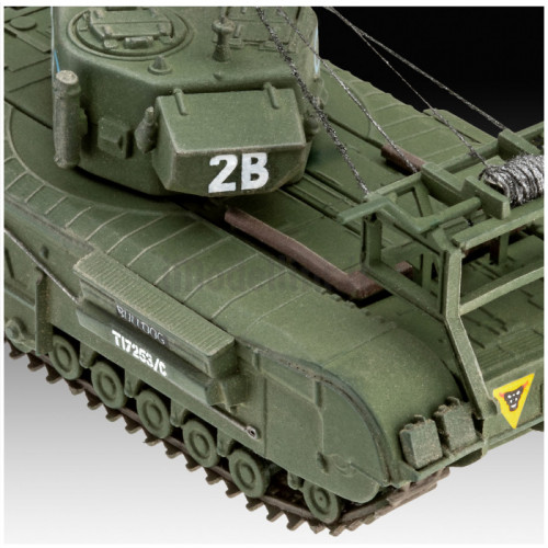 Carro Armato Churchill A.V.R.E. 1:76