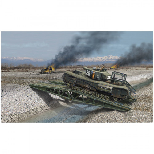Carro Armato Churchill A.V.R.E. 1:76