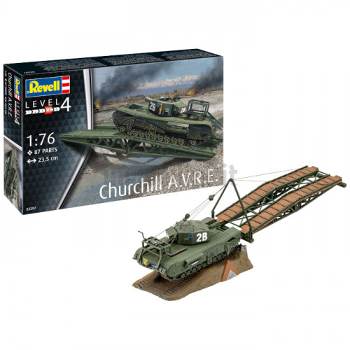 Carro Armato Churchill A.V.R.E. 1:76