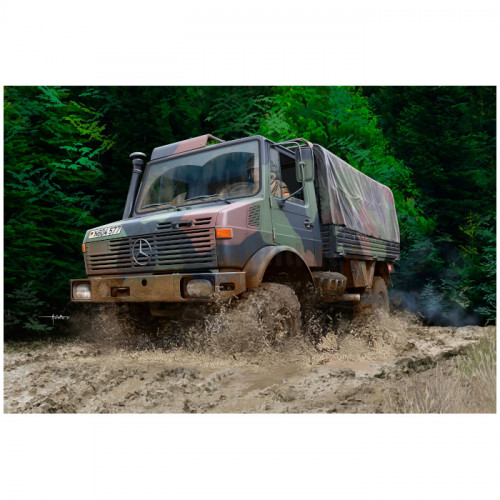 Camion Militare Unimog 2T milgl 1:35