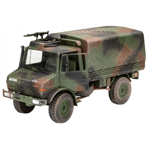 Camion Militare Unimog 2T milgl 1:35