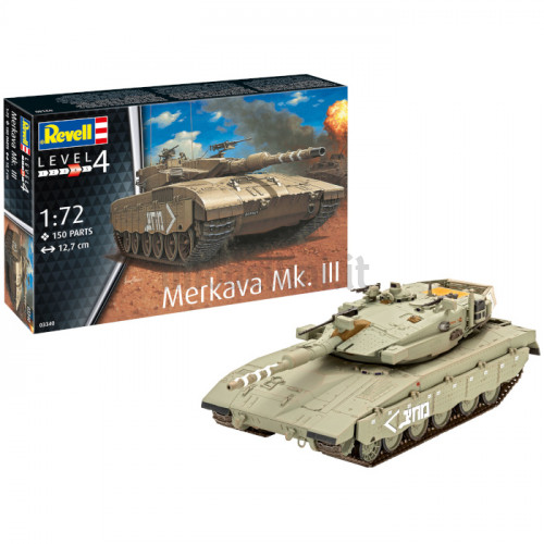 Carro Armato Israeliano Merkava Mk.III 1:72