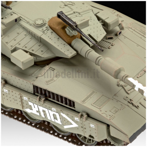 Carro Armato Israeliano Merkava Mk.III 1:72