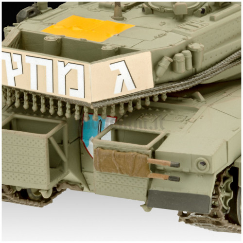 Carro Armato Israeliano Merkava Mk.III 1:72