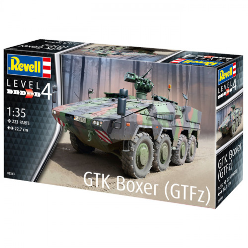 Veicolo Corazzato GTK Boxer GTFz 1:35