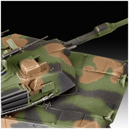 Carro Armato U.S. M1A1 AIM(SA) / M1A2 Abrams 1:72