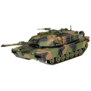 Carro Armato U.S. M1A1 AIM(SA) / M1A2 Abrams 1:72