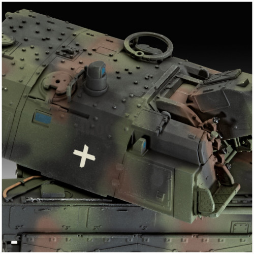 Obice Semovente Panzerhaubitze 2000 1:72