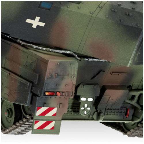 Obice Semovente Panzerhaubitze 2000 1:72