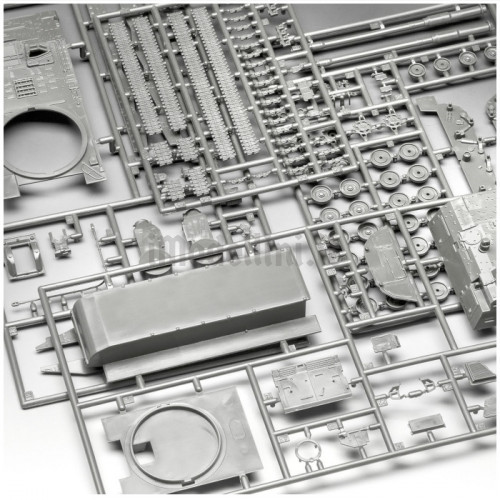 Obice Semovente Panzerhaubitze 2000 1:72