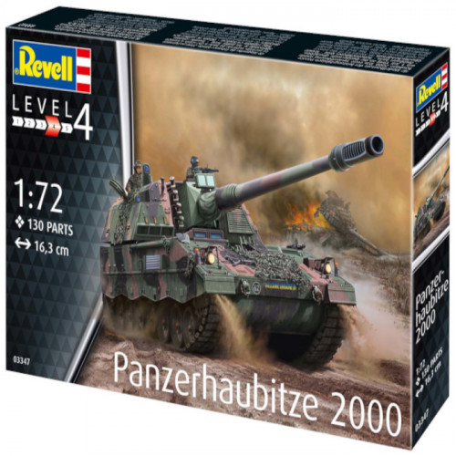Obice Semovente Panzerhaubitze 2000 1:72