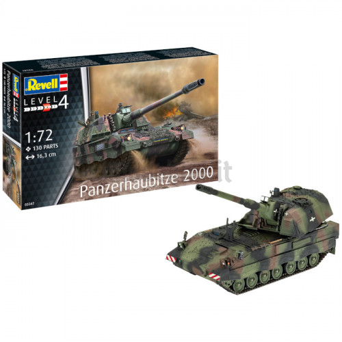 Obice Semovente Panzerhaubitze 2000 1:72