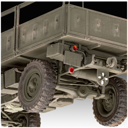 Camion Militare Unimog 404 S 1:35