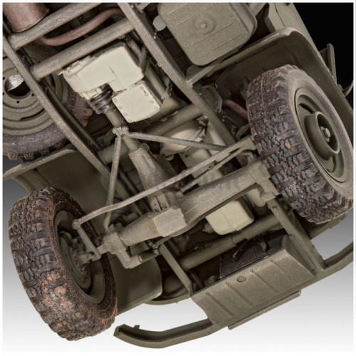 Camion Militare Unimog 404 S 1:35