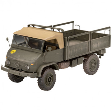 Camion Militare Unimog 404 S 1:35